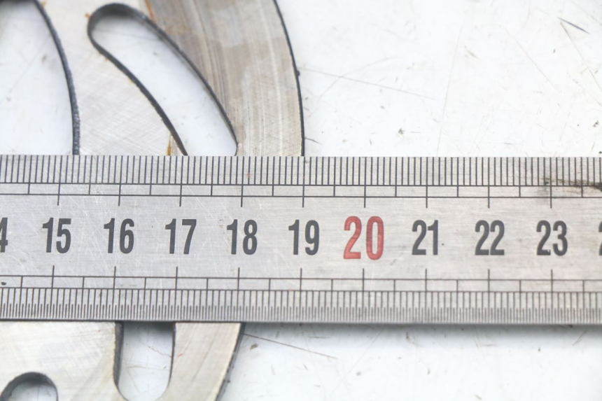 photo de FRONT BRAKE DISC MASH LEGEND'R 4T 50 (2021 - 2025) - Alternative perspective