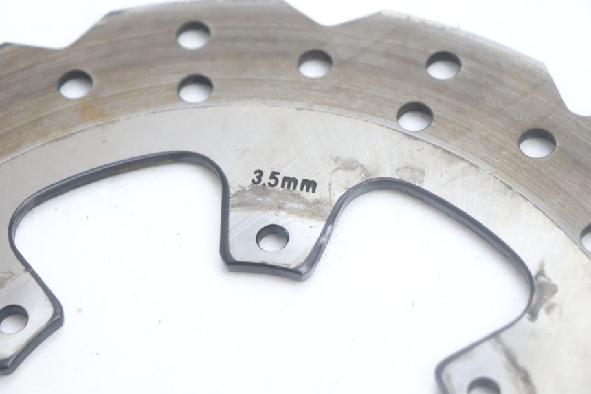photo de FRONT BRAKE DISC PIAGGIO MP3 HPE 530 (2022 - 2026) - Technical close-up