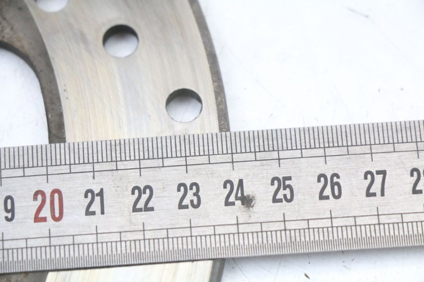 photo de FRONT BRAKE DISC PIAGGIO MP3 125 (2006 - 2014) - Alternative perspective