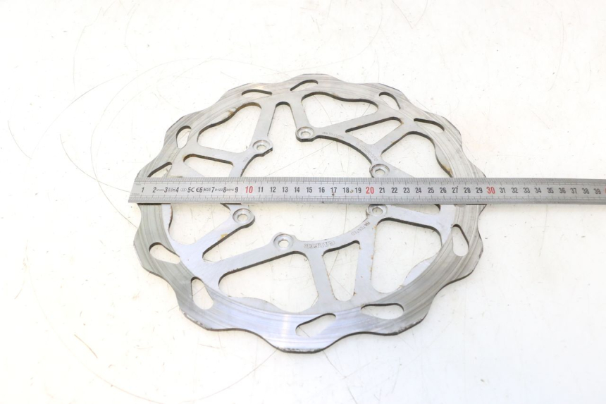 photo de FRONT BRAKE DISC RIEJU MRT PRO SUPERMOTARD 50 (2007 - 2018) - Markings and original references