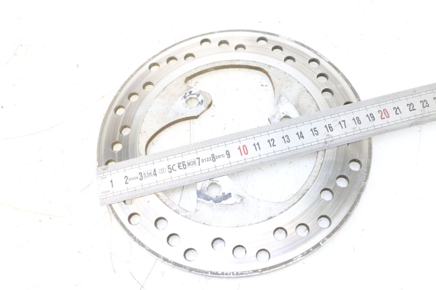 photo de FRONT BRAKE DISC YAMAHA NEOS NEO'S 4T 50 (2008 - 2016) - Zoom on usage condition