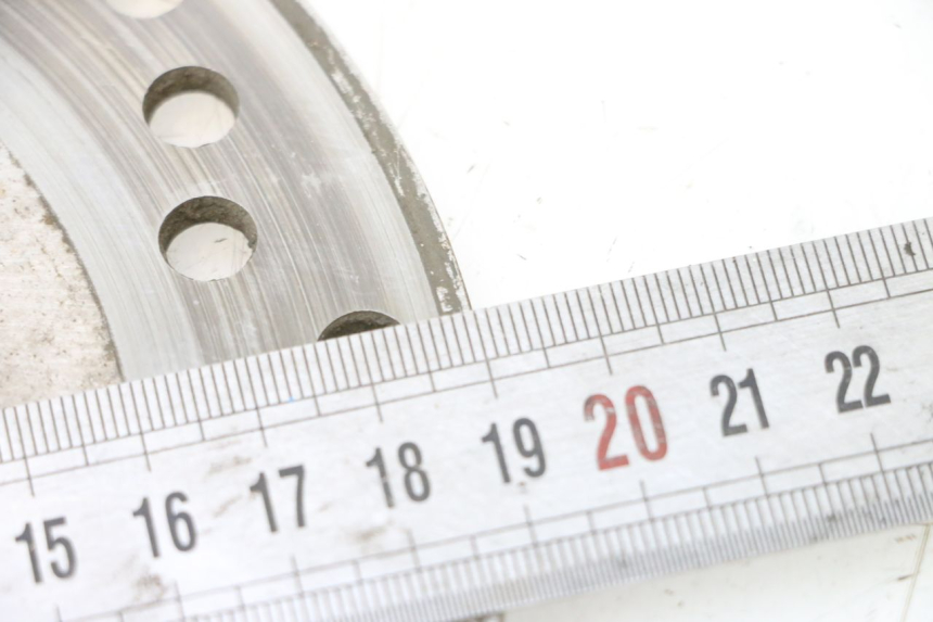 photo de FRONT BRAKE DISC YAMAHA NEOS NEO'S 4T 50 (2008 - 2016) - Alternative perspective