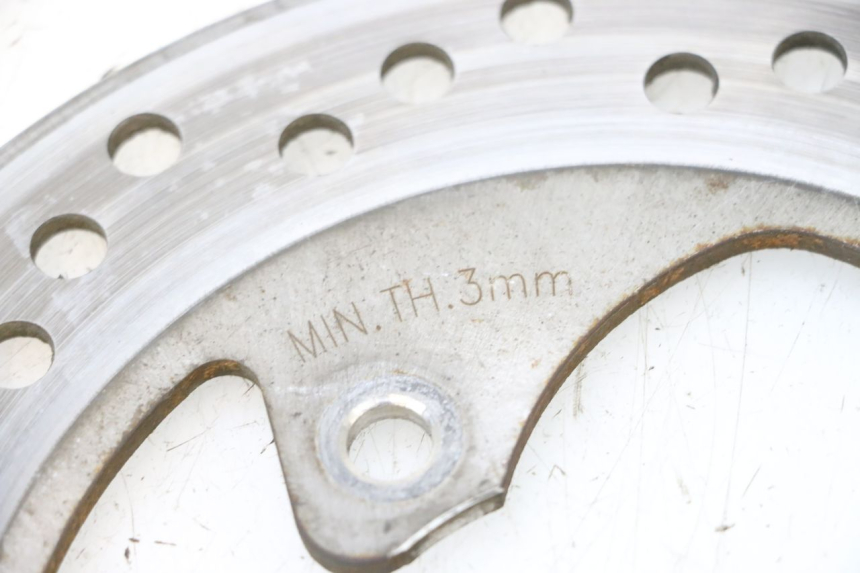 photo de FRONT BRAKE DISC YAMAHA NEOS NEO'S 4T 50 (2008 - 2016) - Technical close-up