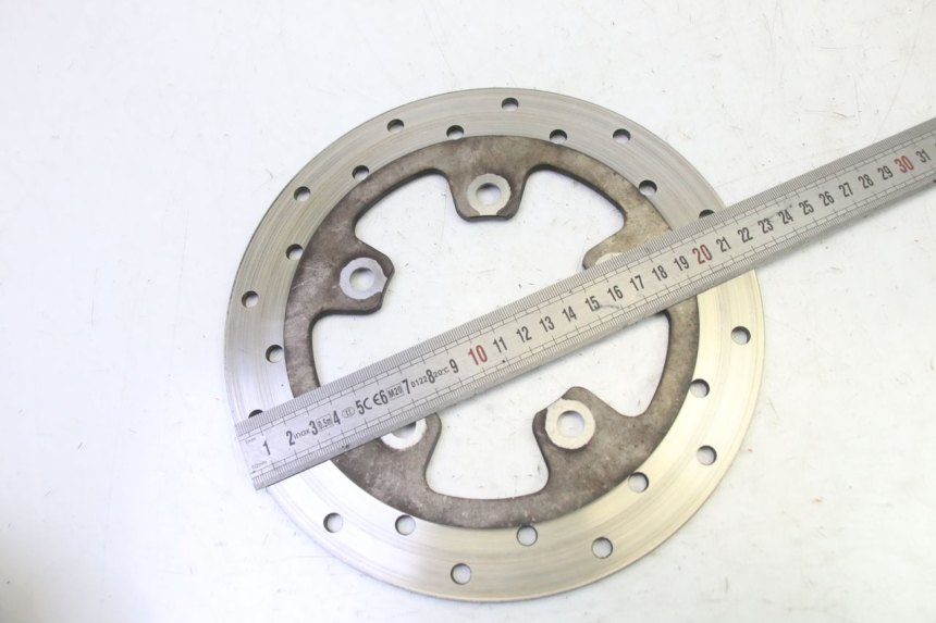 photo de FRONT BRAKE DISC KYMCO LIKE 4T 50 (2019 - 2025) - Zoom on usage condition