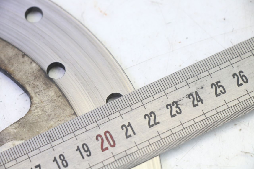 photo de FRONT BRAKE DISC KYMCO LIKE 4T 50 (2019 - 2025) - Alternative perspective