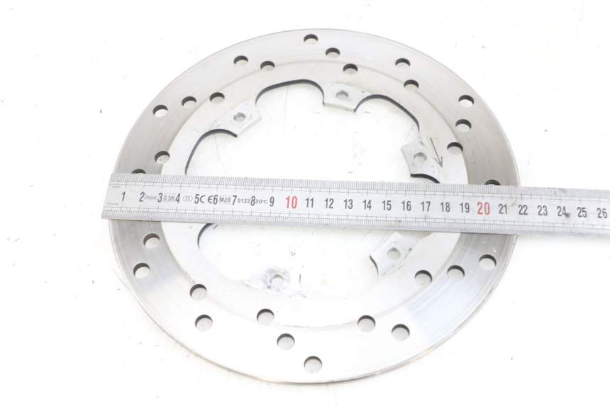photo de FRONT BRAKE DISC PIAGGIO NEW TYPHOON 50 (2018 - 2021) - Zoom on usage condition