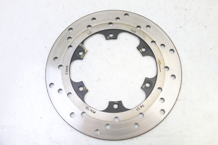 photo de FRONT BRAKE DISC PIAGGIO NEW TYPHOON 50 (2018 - 2021) - Main view