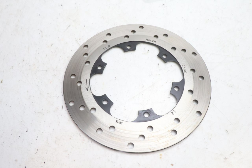 photo de FRONT BRAKE DISC PIAGGIO NEW TYPHOON 50 (2018 - 2021) - Main view