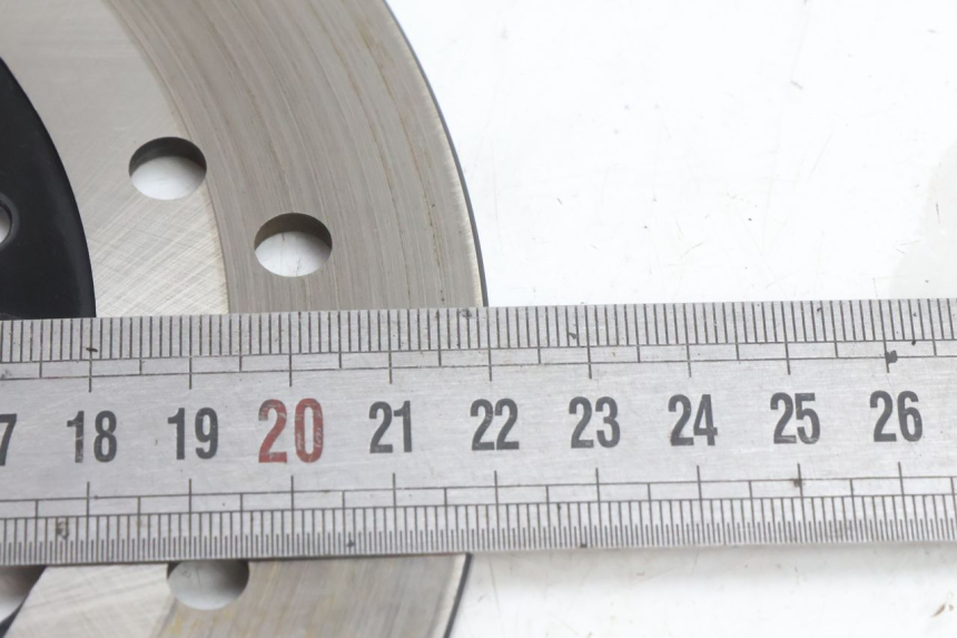 photo de FRONT BRAKE DISC PIAGGIO NEW TYPHOON 50 (2018 - 2021) - Alternative perspective