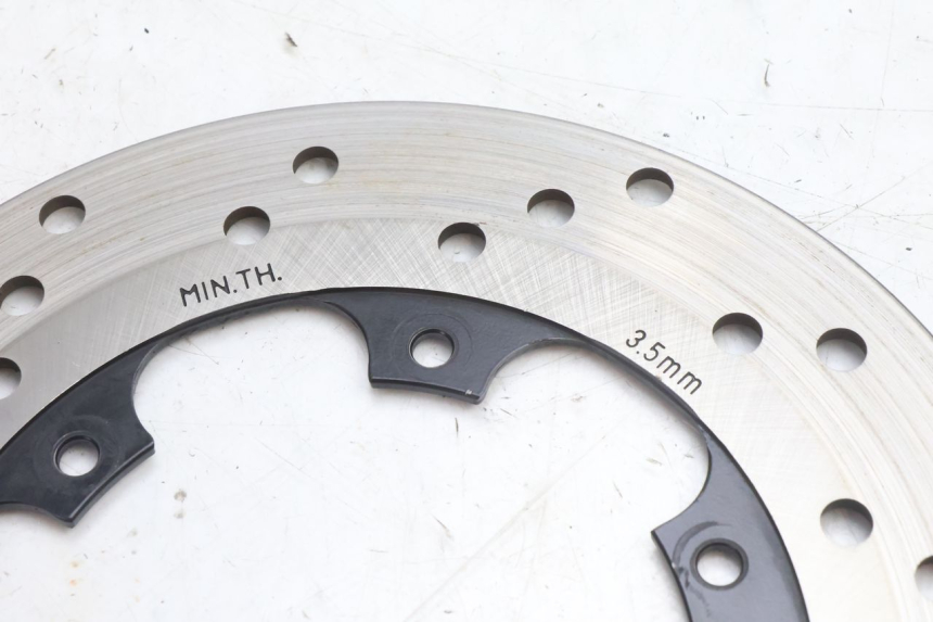 photo de FRONT BRAKE DISC PIAGGIO NEW TYPHOON 50 (2018 - 2021) - Technical close-up