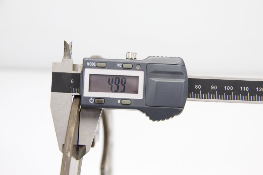 photo de FRONT BRAKE DISC GILERA NEXUS 125 (2009 - 2013) - Zoom on usage condition