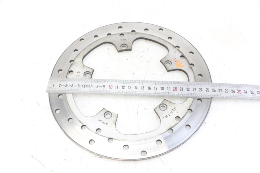 photo de FRONT BRAKE DISC GILERA NEXUS 125 (2009 - 2013) - Alternative perspective