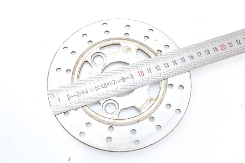 photo de FRONT BRAKE DISC JM MOTORS OLDIES 4T 50 (2010 - 2020) - Component detail