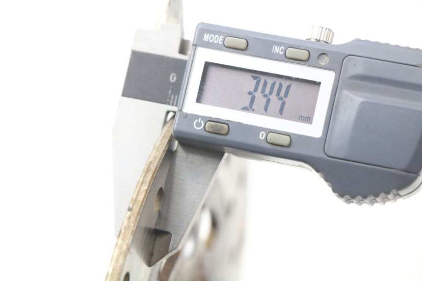 photo de FRONT BRAKE DISC JM MOTORS OLDIES 4T 50 (2010 - 2020) - Zoom on usage condition