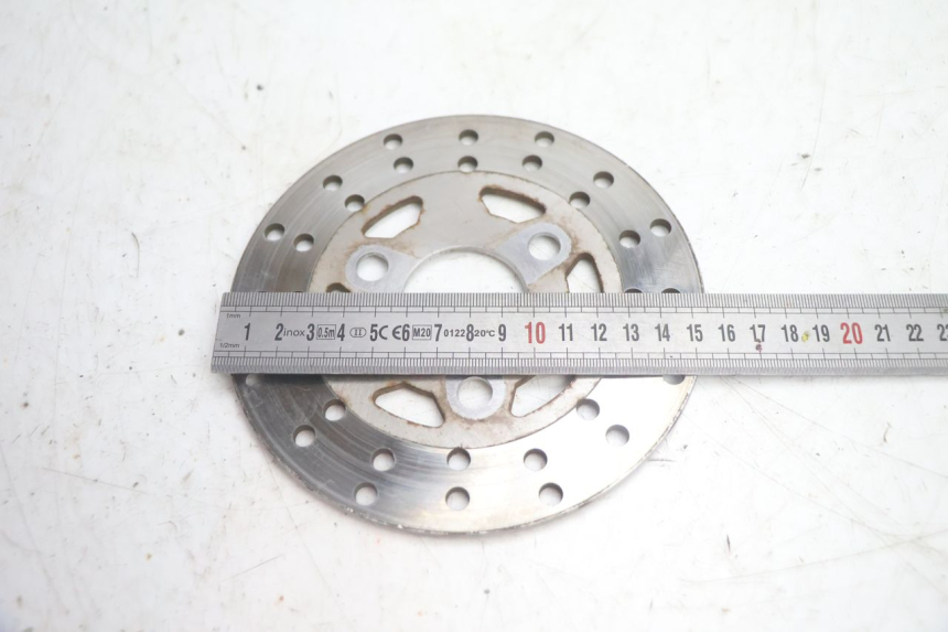 photo de FRONT BRAKE DISC JM MOTORS OLDIES 4T 50 (2020 - 2026) - Zoom on usage condition
