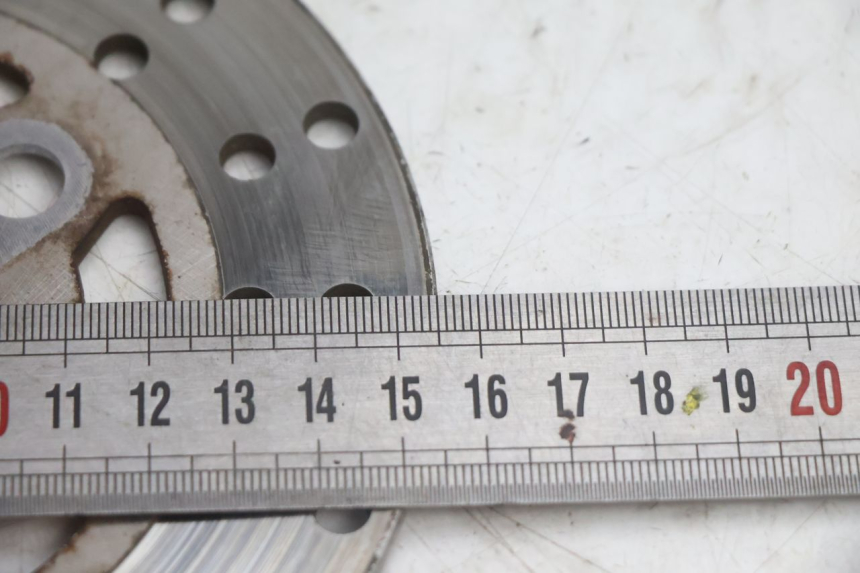 photo de FRONT BRAKE DISC JM MOTORS OLDIES 4T 50 (2020 - 2026) - Alternative perspective