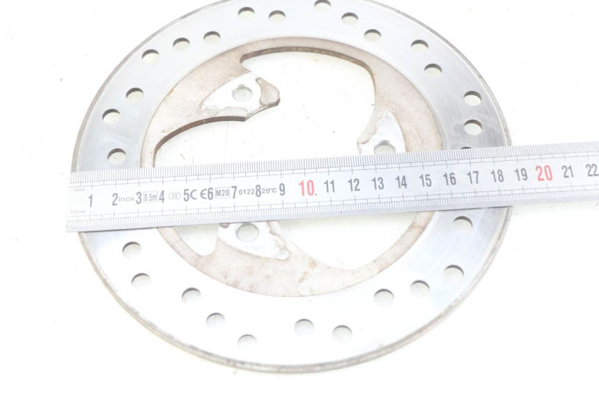 photo de FRONT BRAKE DISC MBK OVETTO 2T 50 (2007 - 2017) - Zoom on usage condition