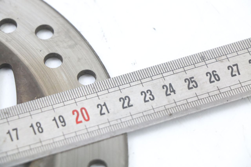 photo de FRONT BRAKE DISC HONDA PCX (JF28) 125 (2009 - 2011) - Alternative perspective