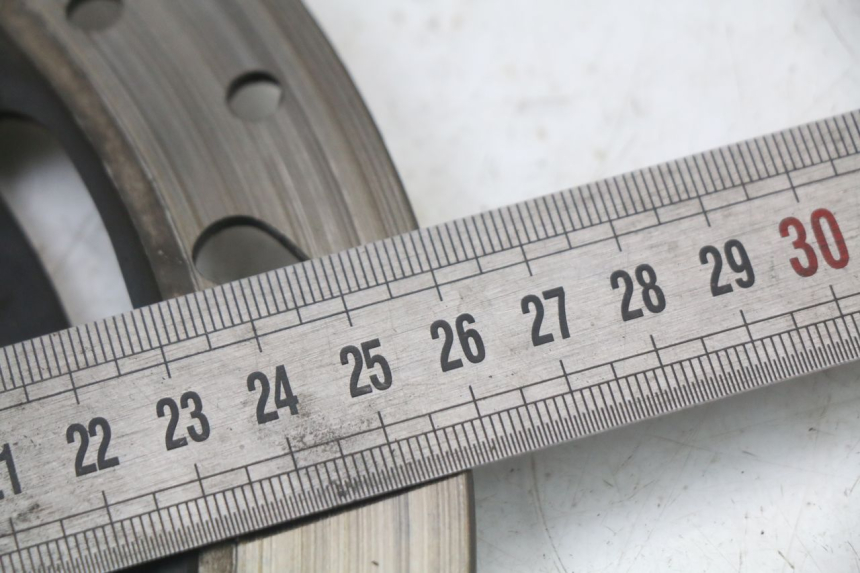 photo de FRONT BRAKE DISC PEUGEOT BELVILLE 125 (2017 - 2021) - Alternative perspective