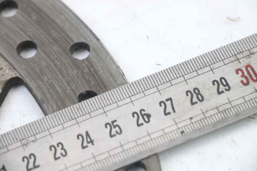 photo de FRONT BRAKE DISC PEUGEOT SATELIS 125 (2013 - 2018) - Alternative perspective