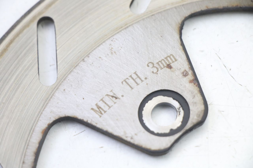 photo de FRONT BRAKE DISC PEUGEOT VIVACITY 125 (2010 - 2017) - Product overview