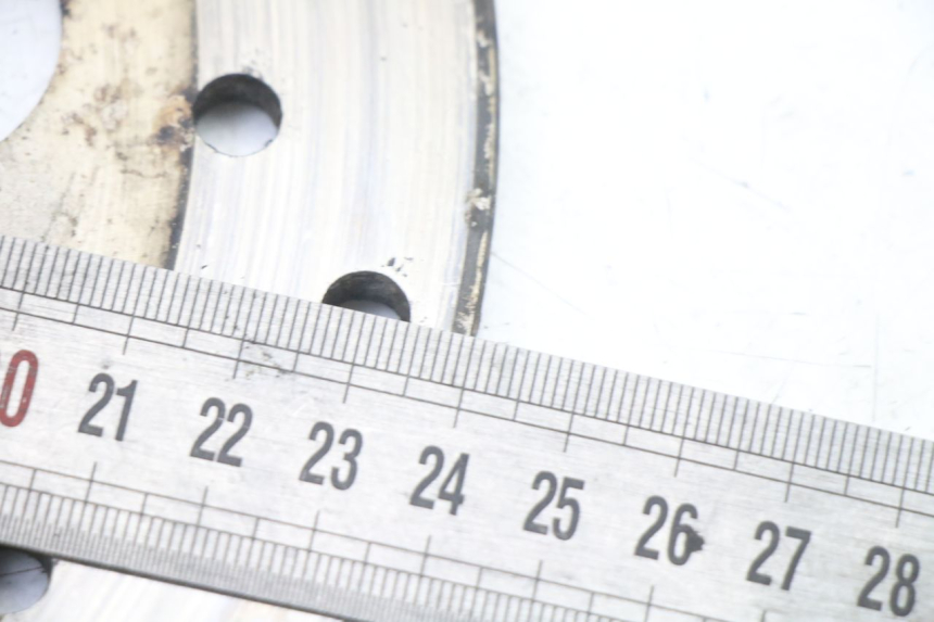 photo de FRONT BRAKE DISC PIAGGIO MP3 LT 400 (2007 - 2012) - Alternative perspective