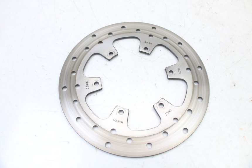 photo de FRONT BRAKE DISC PIAGGIO NRG POWER PUREJET 50 (2018 - 2021) - Main view