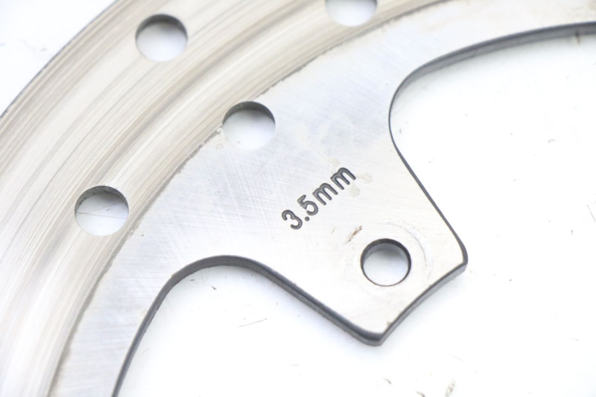 photo de FRONT BRAKE DISC PIAGGIO NRG POWER PUREJET 50 (2018 - 2021) - Technical close-up