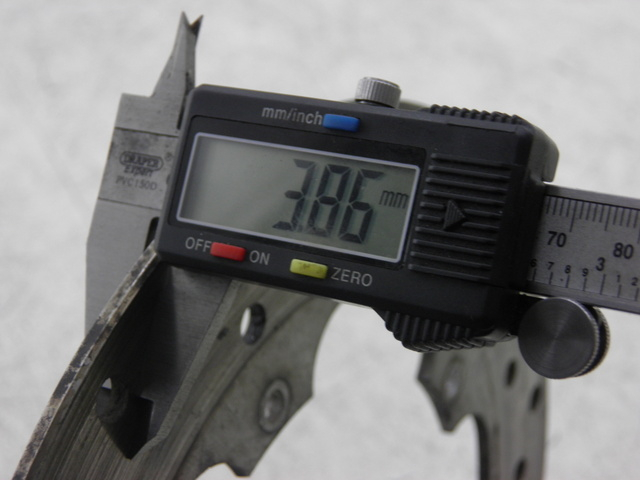 photo de FRONT BRAKE DISC PIAGGIO X9 250 (2000 - 2002) - Alternative perspective