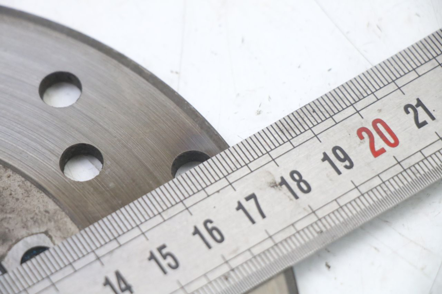 photo de FRONT BRAKE DISC PIAGGIO ZIP 4T 50 (2018 - 2020) - Alternative perspective