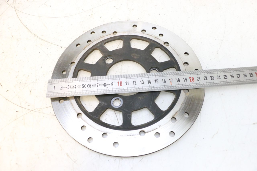 photo de FRONT BRAKE DISC EFUN PUSA 1 - Zoom on usage condition