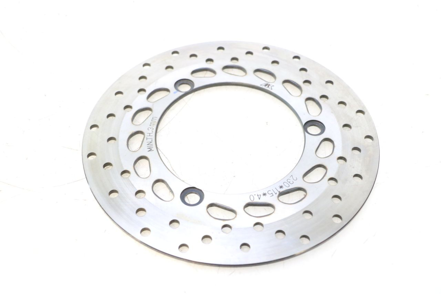 photo de FRONT BRAKE DISC JM MOTORS R-MAX TECH 50 (2024 - 2026) - Technical close-up