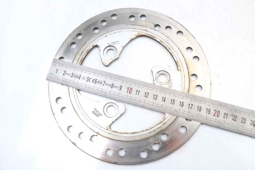 photo de FRONT BRAKE DISC EUROCKA R8 4T 50 (2013 - 2022) - Component detail