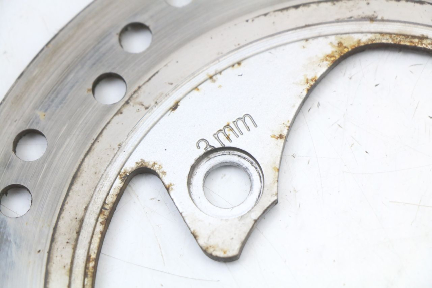 photo de FRONT BRAKE DISC EUROCKA R8 4T 50 (2013 - 2022) - Alternative perspective