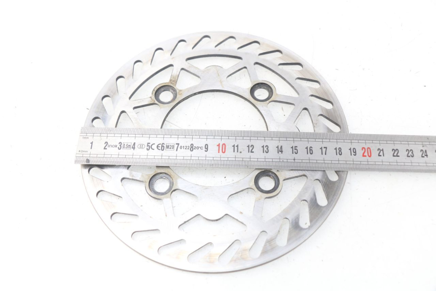 photo de FRONT BRAKE DISC APOLLO RFZ 150 - Alternative perspective