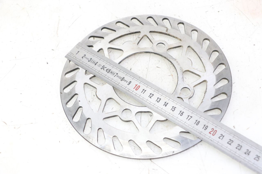 photo de FRONT BRAKE DISC APOLLO RFZ 125 - Alternative perspective