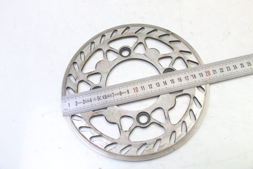 photo de FRONT BRAKE DISC APOLLO RFZ 125 - Zoom on usage condition