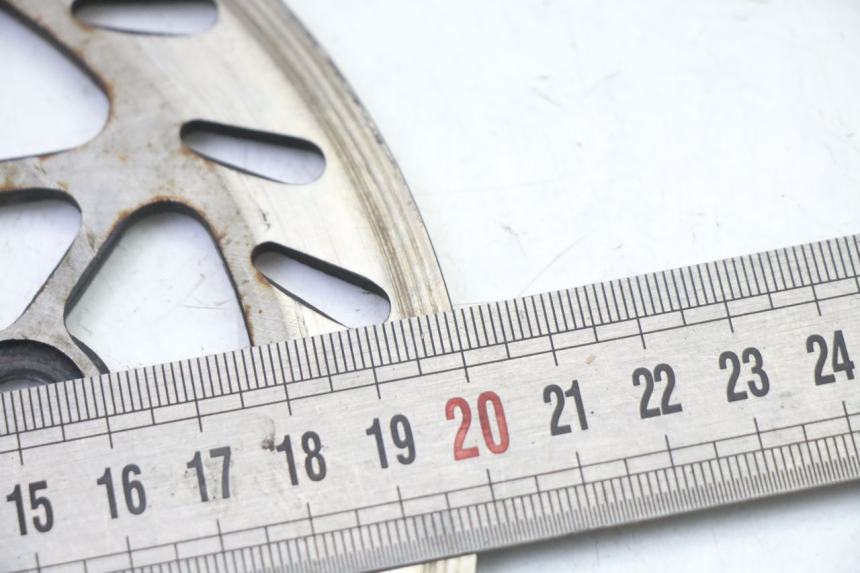 photo de FRONT BRAKE DISC APOLLO RFZ 125 - Alternative perspective