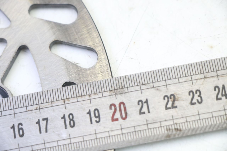 photo de FRONT BRAKE DISC APOLLO RFZ 125 - Alternative perspective