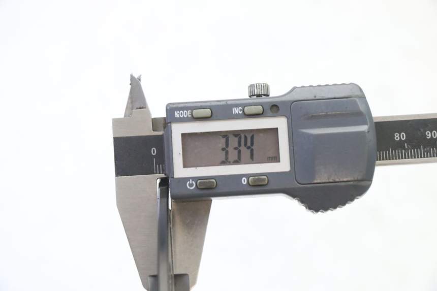 photo de FRONT BRAKE DISC APOLLO RFZ 125 - Technical close-up