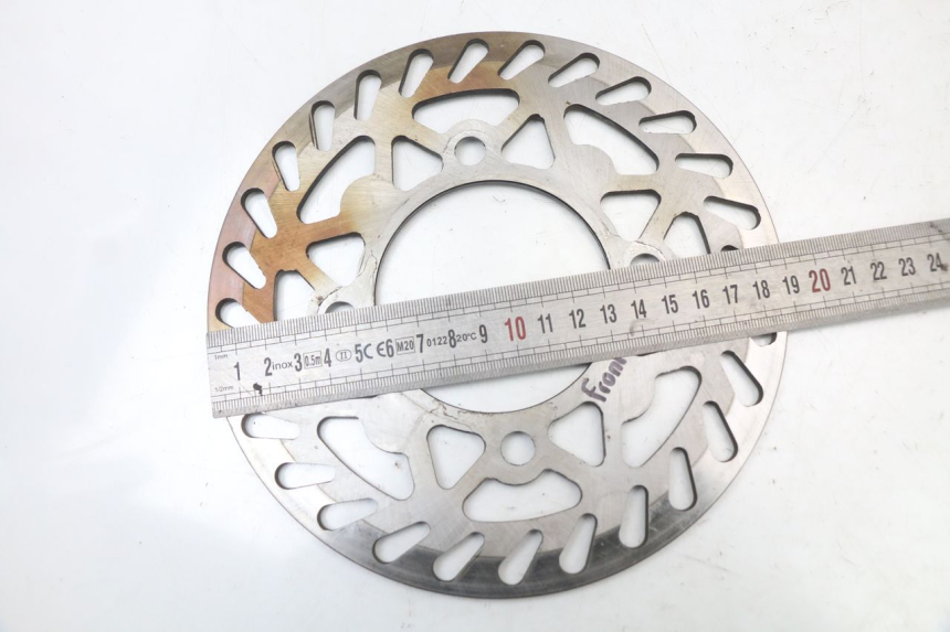 photo de FRONT BRAKE DISC APOLLO RFZ 140 - Component detail