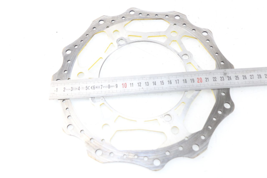 photo de FRONT BRAKE DISC SUZUKI RMZ RM-Z 450 (2008 - 2011) - Zoom on usage condition