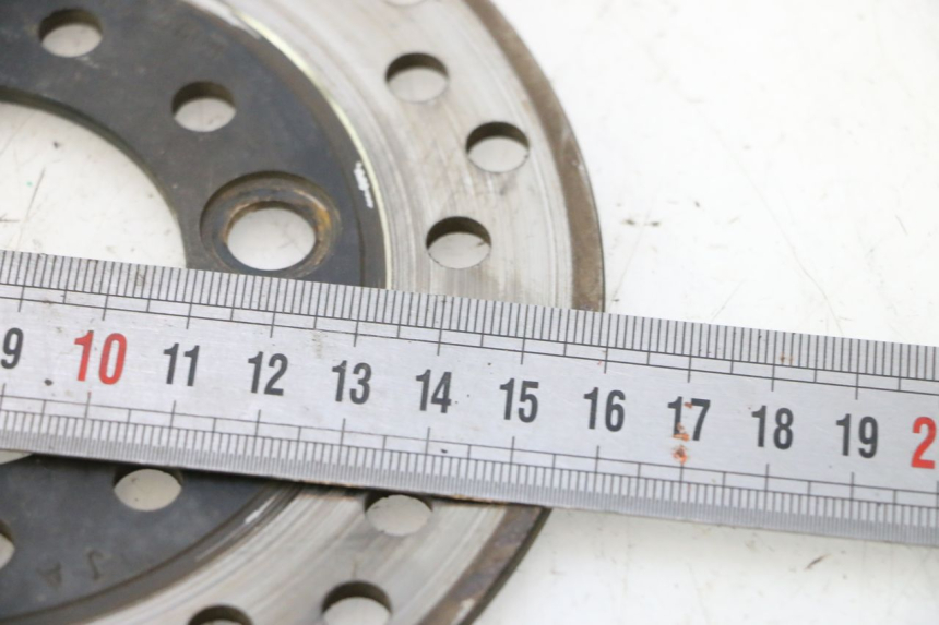 photo de FRONT BRAKE DISC TNT MOTOR ROMA 10' 2T 50 (2011 - 2018) - Zoom on usage condition