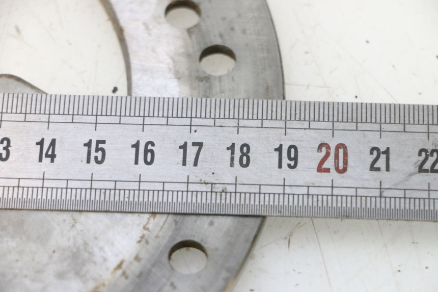 photo de FRONT BRAKE DISC TNT MOTOR ROMA 12' 2T 50 (2007 - 2018) - Alternative perspective