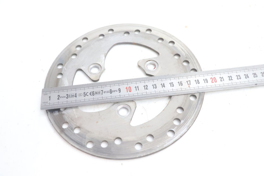 photo de FRONT BRAKE DISC TNT MOTOR ROMA 12' 2T 50 (2007 - 2018) - Zoom on usage condition