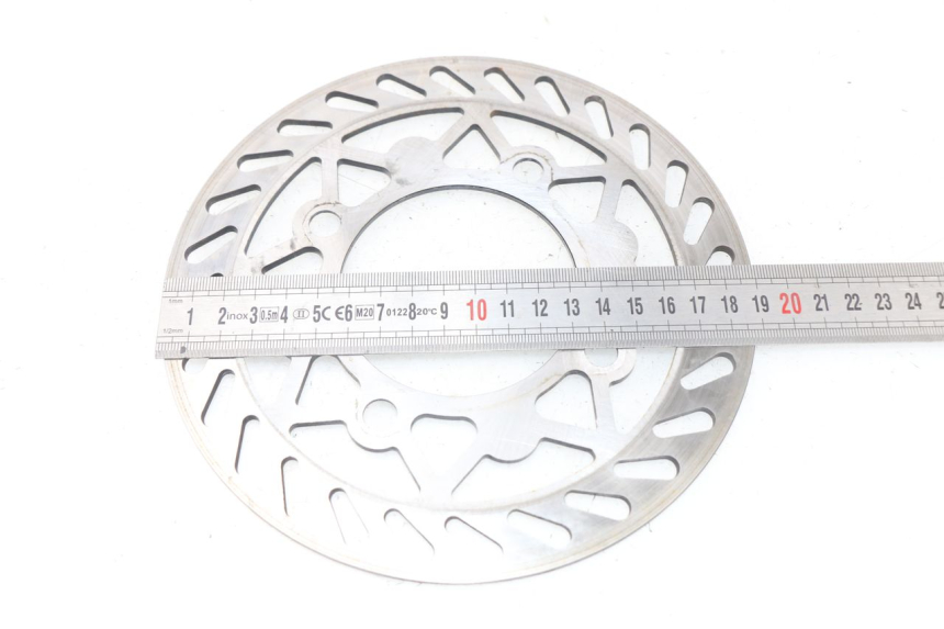 photo de FRONT BRAKE DISC MINI MX ROOKIE 125 - Alternative perspective