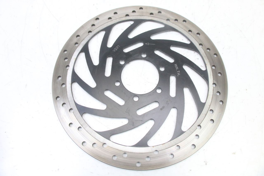 photo de FRONT BRAKE DISC ROYAL ENFIELD HYMALAYAN 410 (2016 - 2023) - Component detail