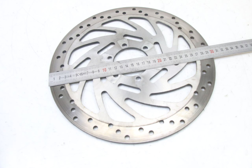 photo de FRONT BRAKE DISC ROYAL ENFIELD HYMALAYAN 410 (2016 - 2023) - Alternative perspective