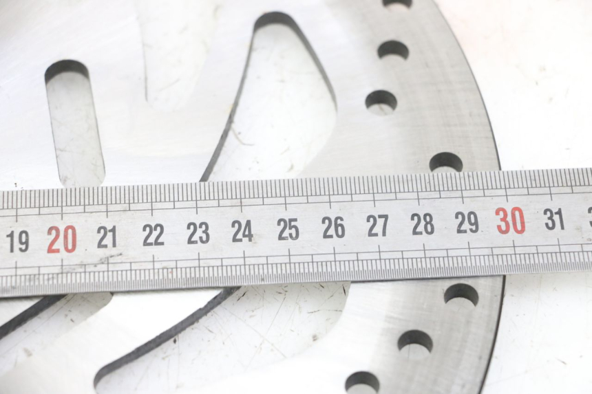 photo de FRONT BRAKE DISC ROYAL ENFIELD SCRAM 411 (2022 - 2024) - Component detail