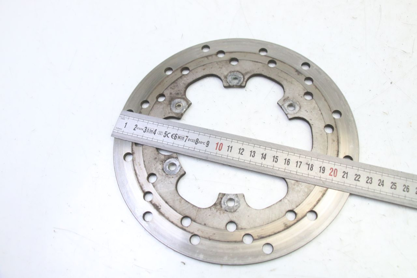 photo de FRONT BRAKE DISC GILERA RUNNER SL 50 (2006 - 2009) - Zoom on usage condition